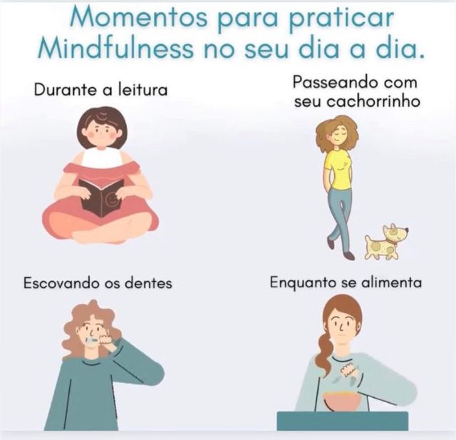 mindfulness no dia a dia