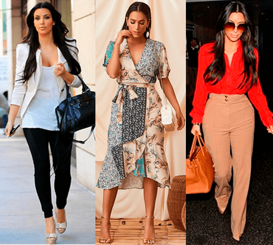 moda feminina elegante para diferentes tipos de corpo