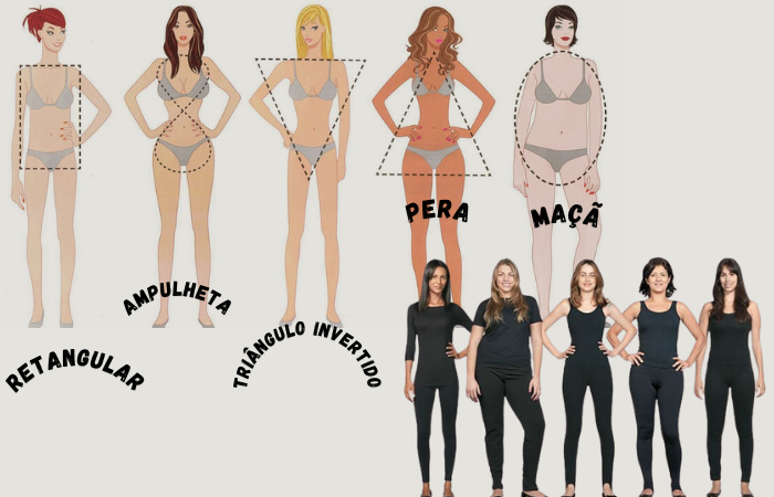 10 looks elegantes para cada tipo de corpo feminino
