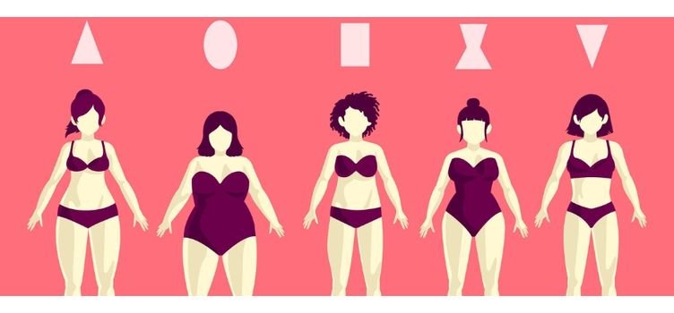 erros comuns ao escolher roupas para seu biotipo