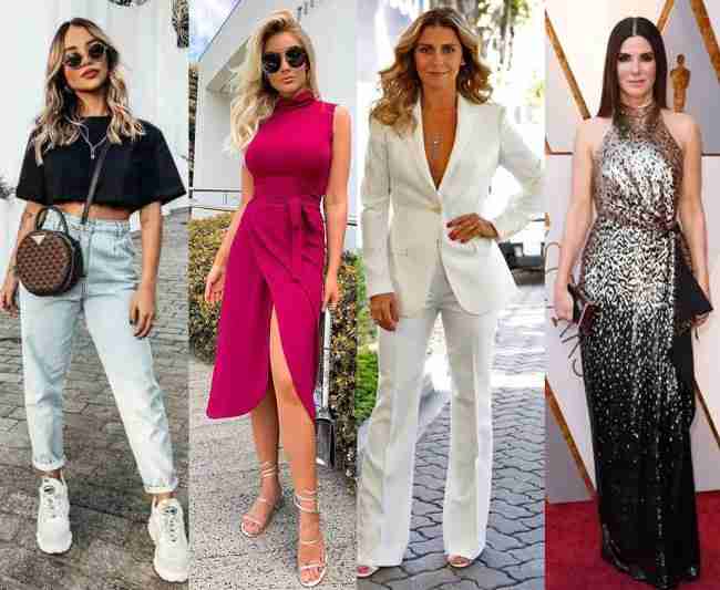 moda feminina para festa