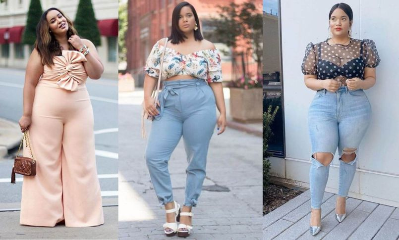 melhores looks moda plus size para festas