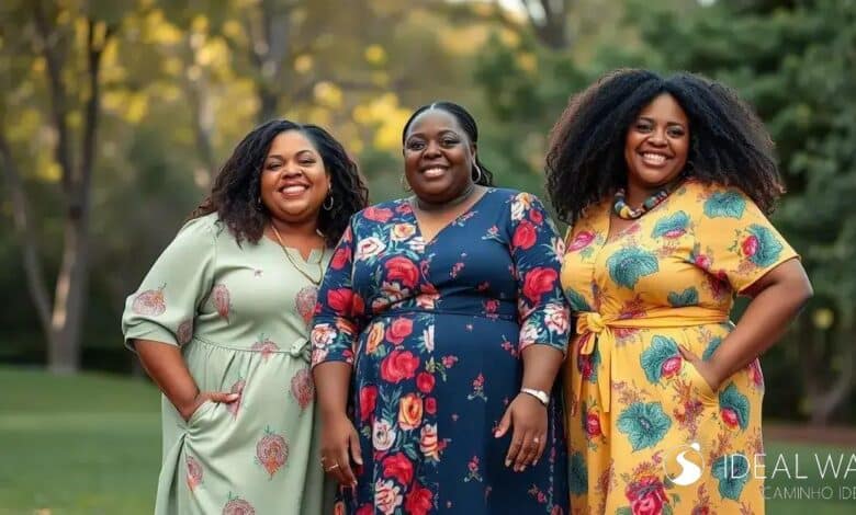 moda feminina plus size