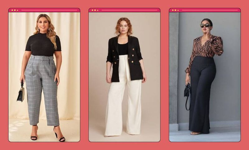 moda feminina plus size