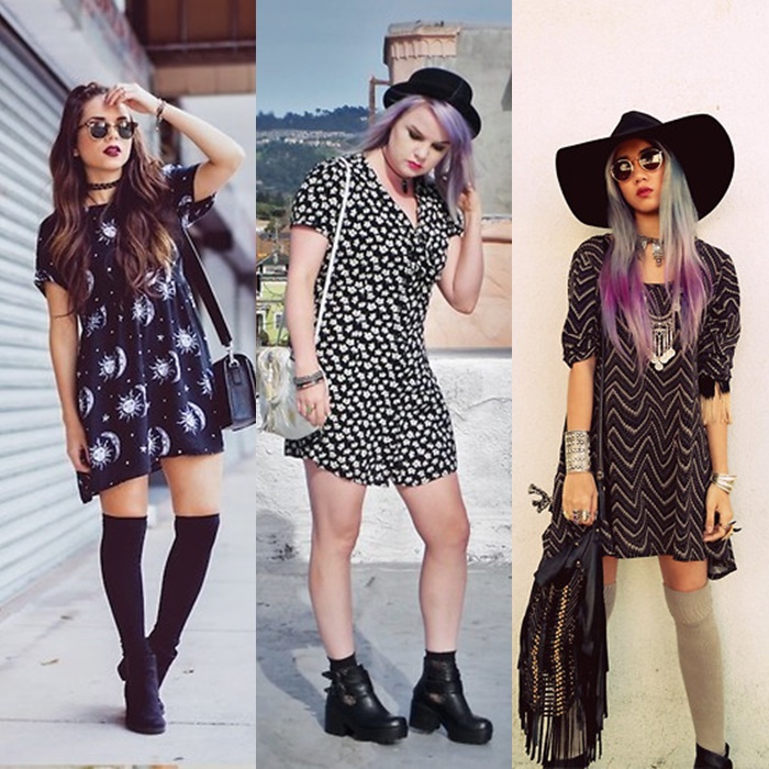 onde comprar moda grunge feminina barata