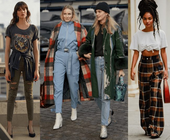 erros comuns ao usar moda grunge feminina