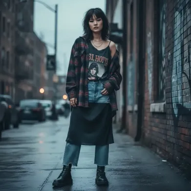 onde comprar moda grunge feminina barata