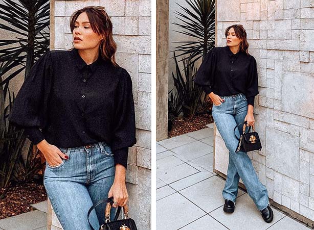 moda minimalista feminina