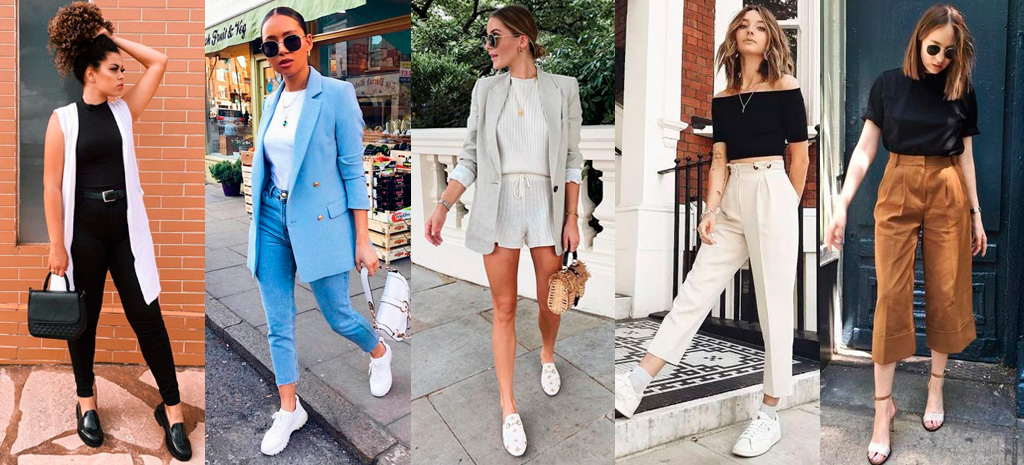 looks moda minimalista feminina inspiração