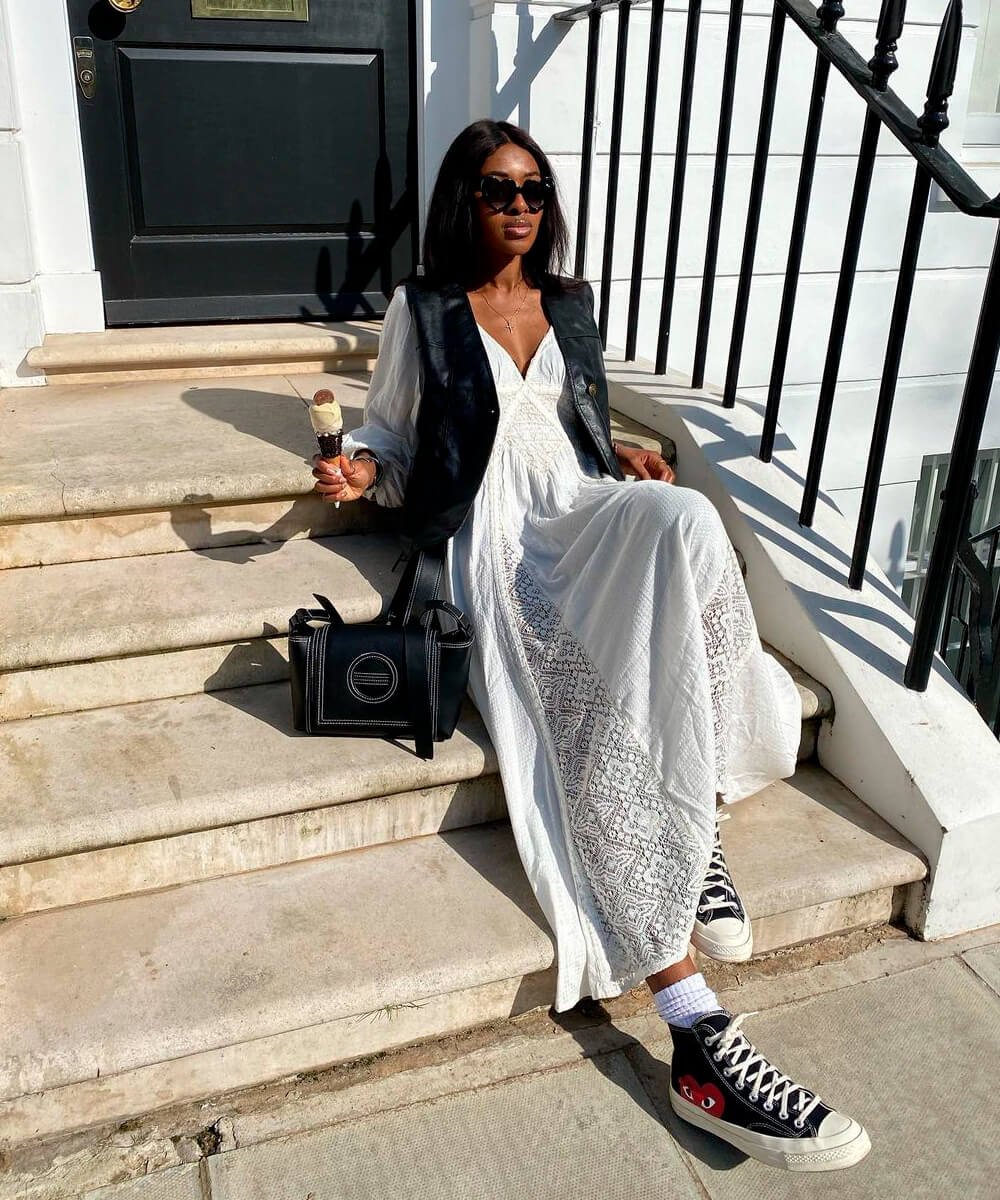 moda minimalista feminina