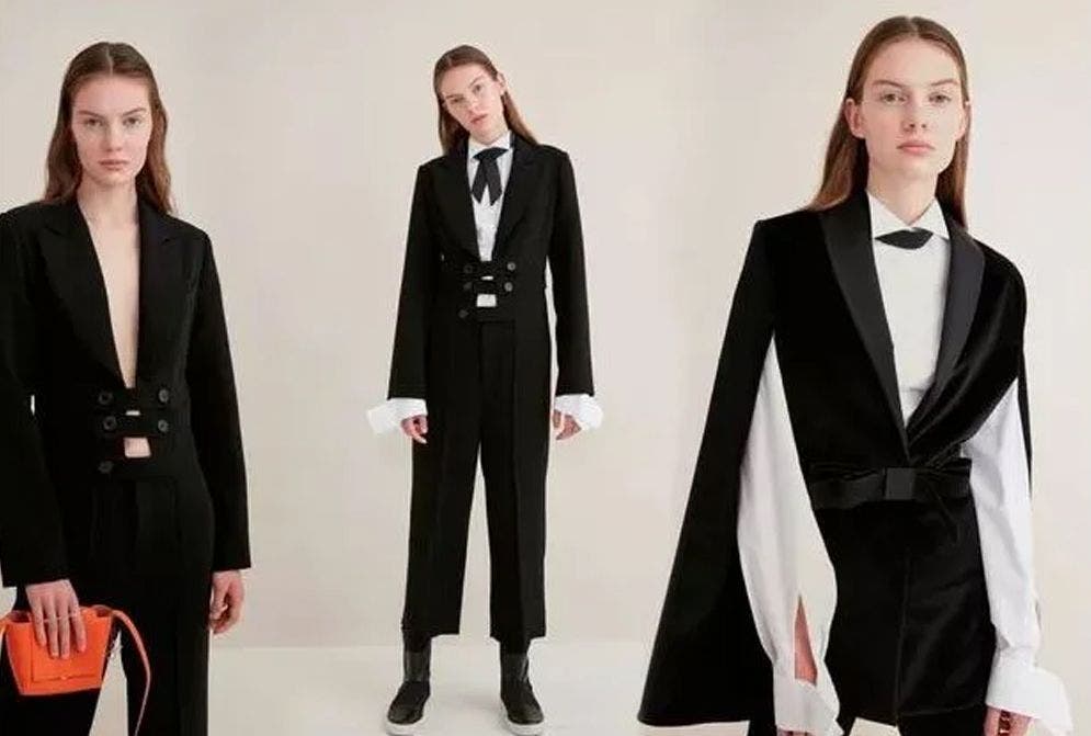 looks moda minimalista feminina inspiração