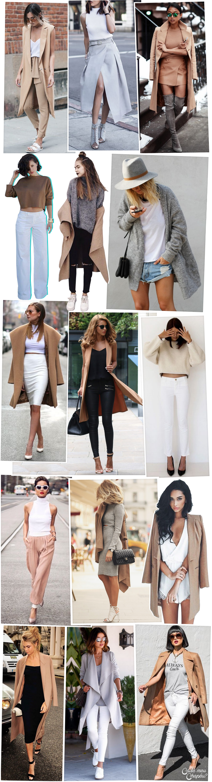 moda minimalista feminina