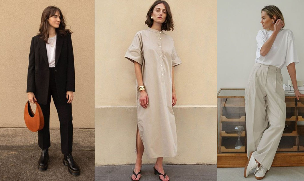 como usar acessórios com moda minimalista