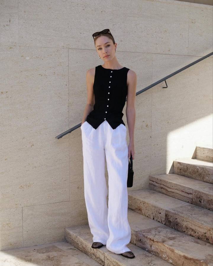 moda minimalista feminina