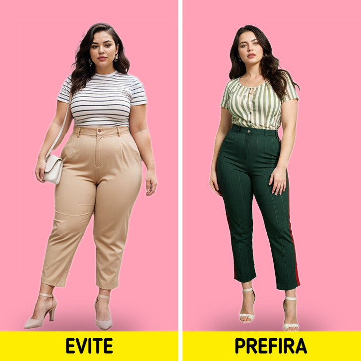 melhores tecidos para calças de pernas grossas