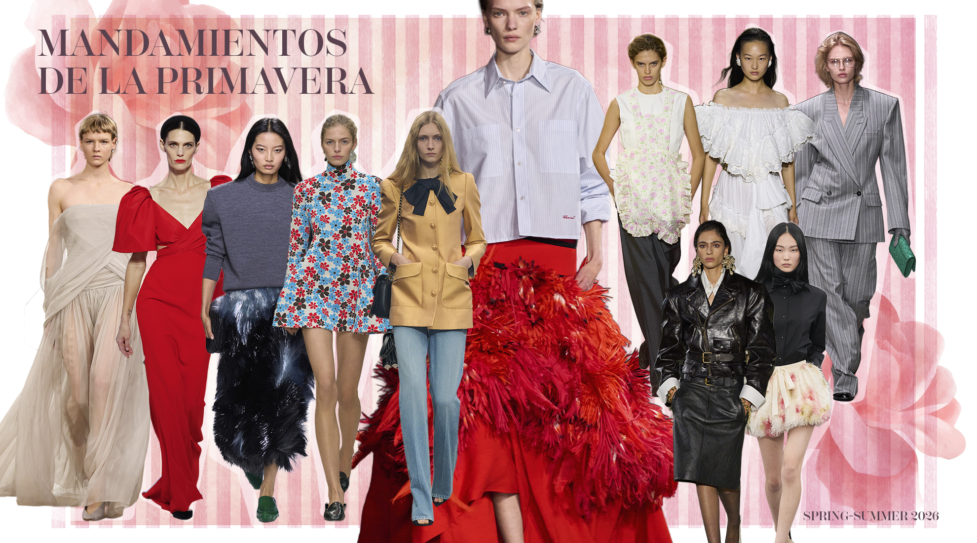 Guia Completo das Cores da Moda Primavera/Verão 2026