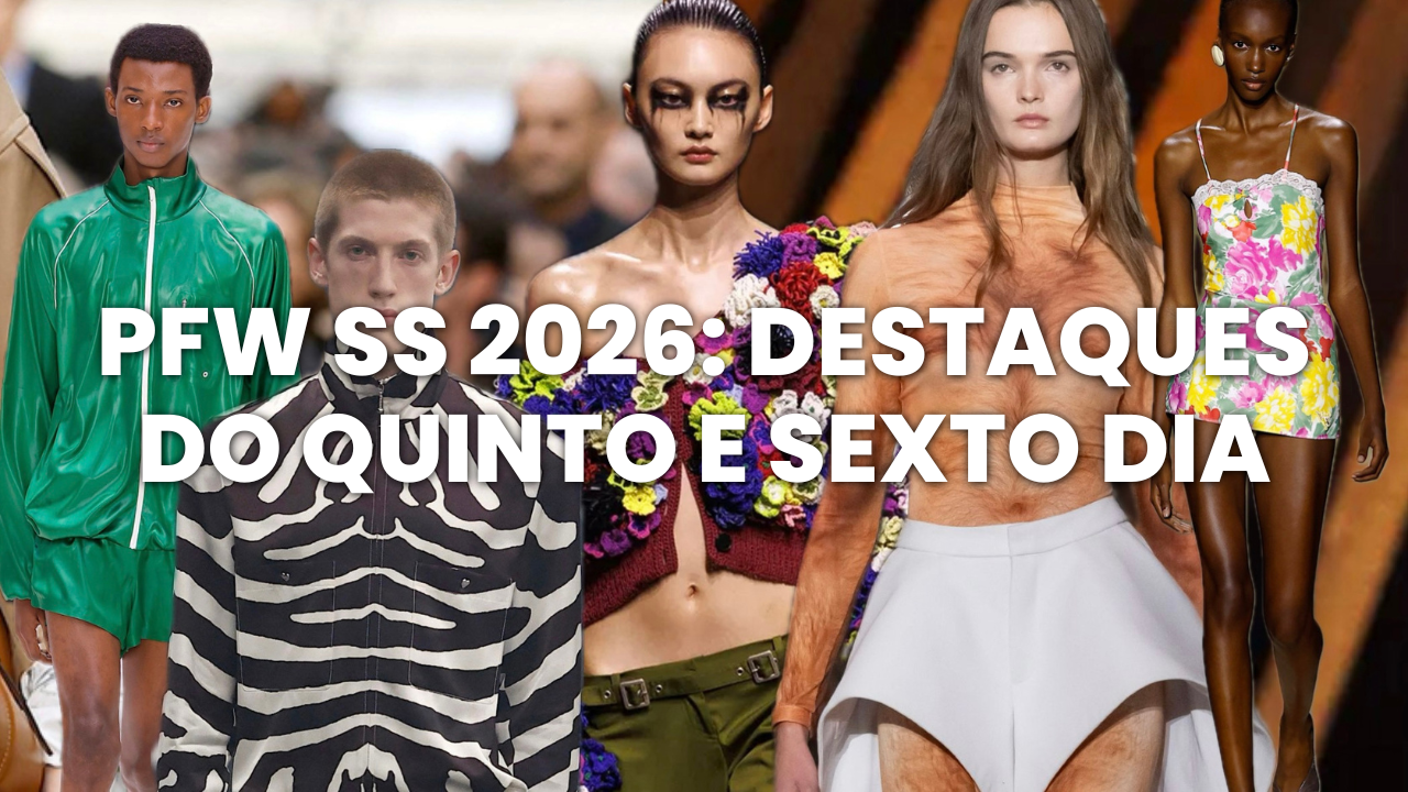 Guia Completo das Cores da Moda Primavera/Verão 2026