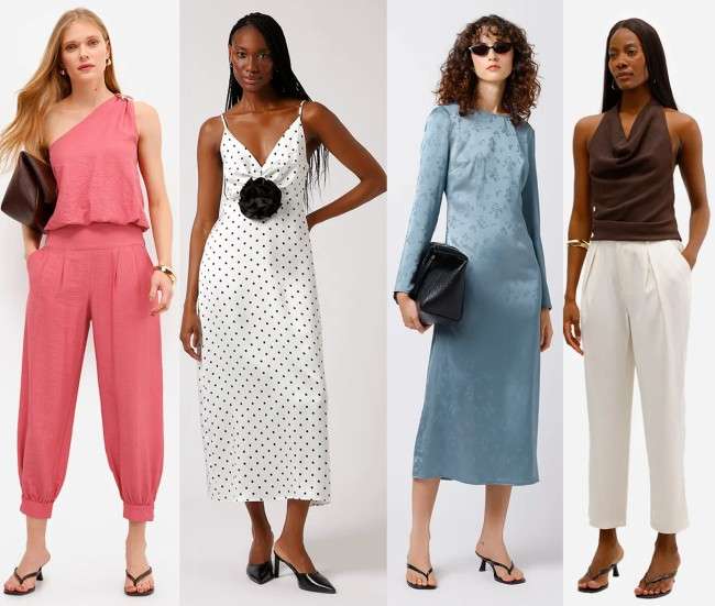 Materiais e Estampas que Vão Dominar a Primavera/Verão 2026