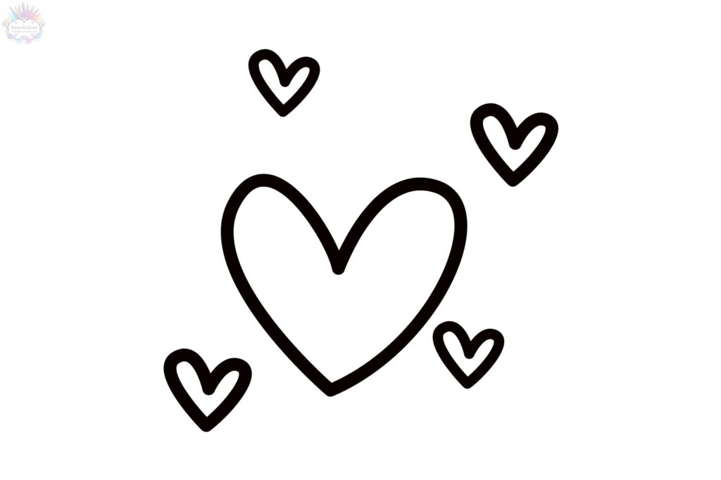 Como Usar Moldes de Coração em Artesanato de Feltro