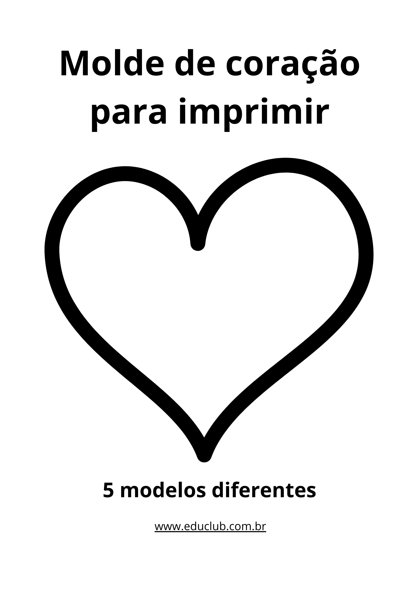 Guia Completo: Imprimindo Moldes de Coração para EVA sem Erros