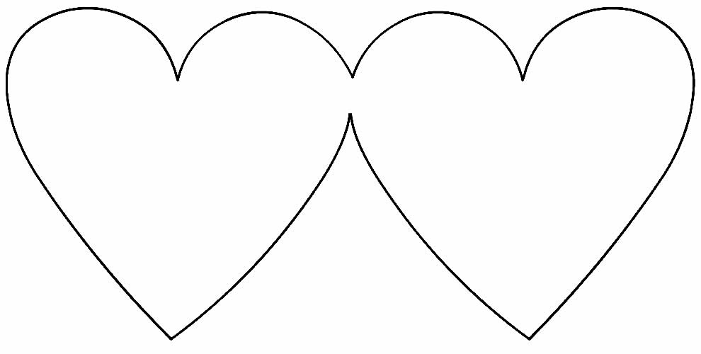 Ideias Criativas para Artesanato com Moldes de Coração