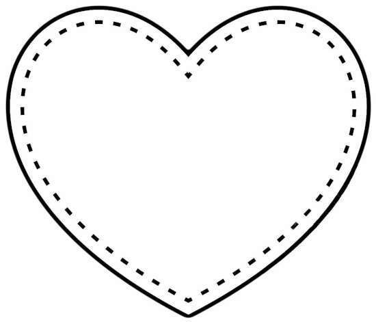 Ideias Criativas para Artesanato com Moldes de Coração