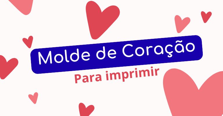 Top 10 Sites para Baixar Moldes de Coração Gratuitos em PDF