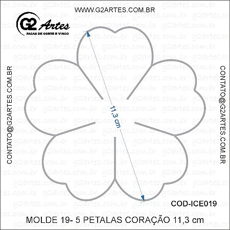 Crie Seus Próprios Moldes de Coração: Tutorial Rápido e Fácil