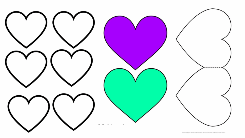 Dicas Essenciais para Imprimir Moldes de Coração Perfeitos