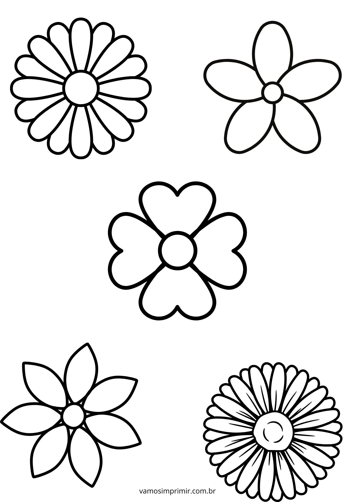 melhores sites para baixar moldes de flores