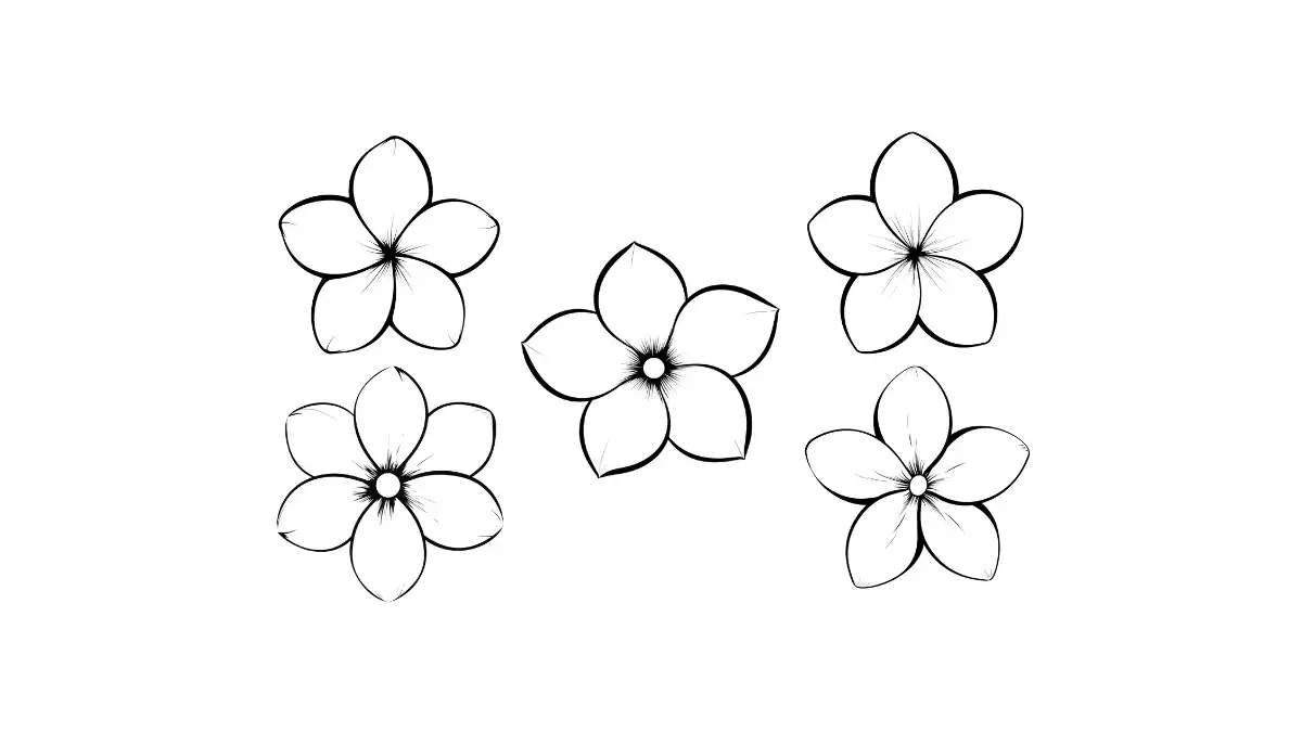 molde de flor de papel vs molde de flor de EVA