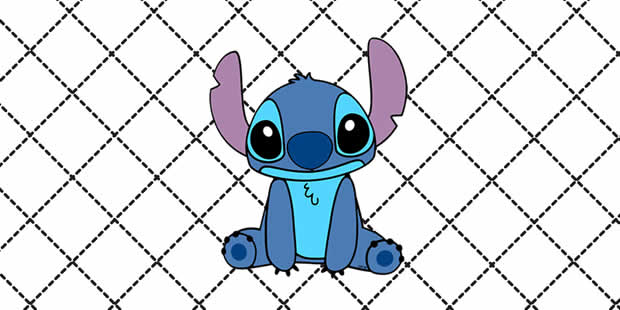 onde encontrar molde stitch para imprimir gratis