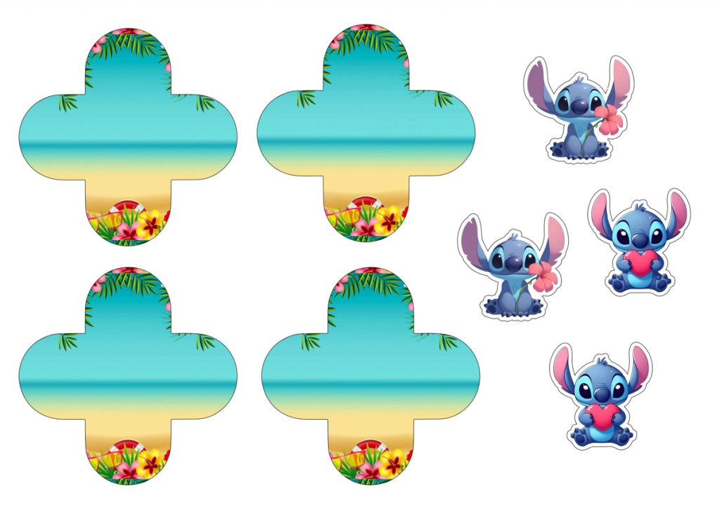 molde stitch eva versus feltro qual escolher