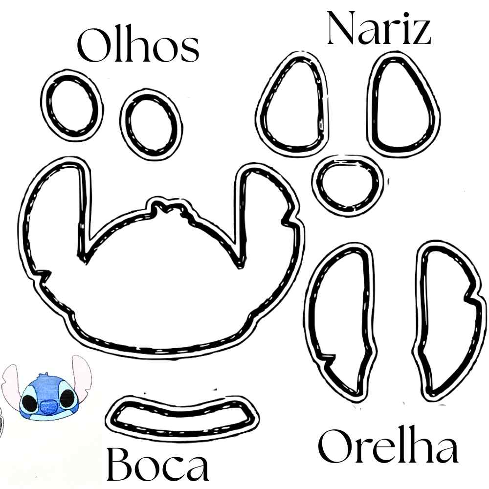 onde encontrar molde stitch para imprimir gratis