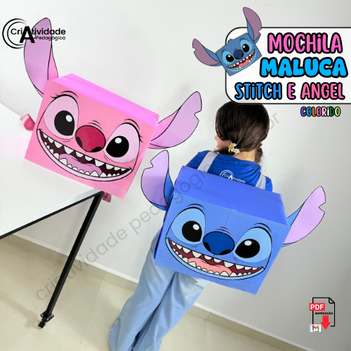 molde de stitch para imprimir