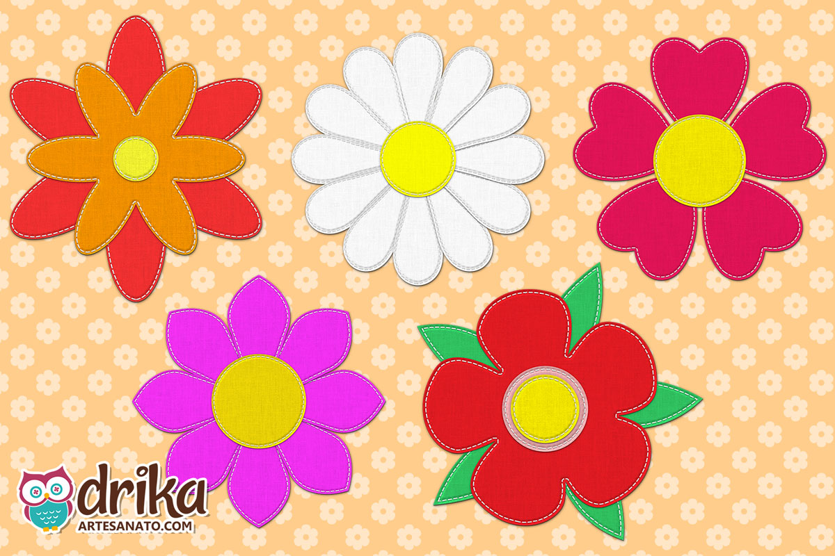 moldes de flores de eva para imprimir