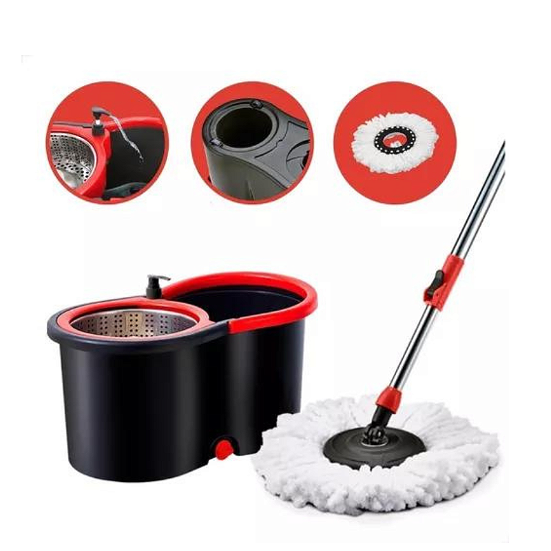 Limpeza Pesada: Dicas de como otimizar com Mop Giratório