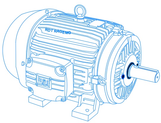 erro motor eletrico roncando e nao parte