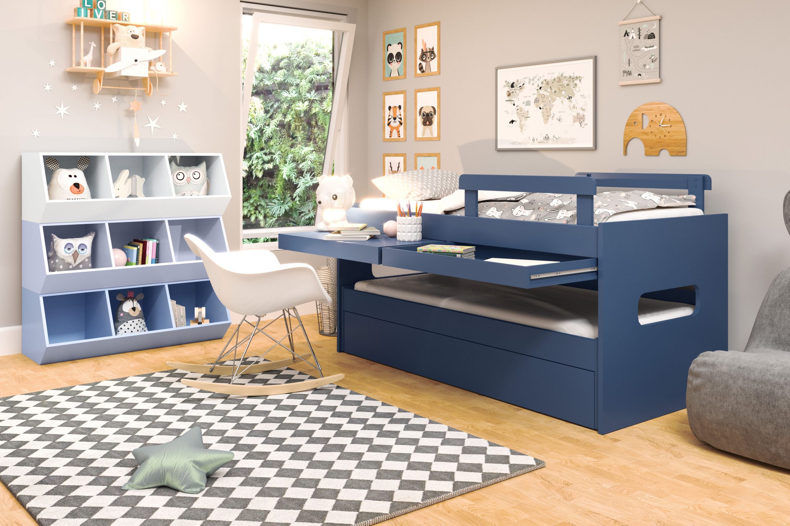 Transforme sua Sala: Alternativas Seguras para Mesas de Centro com Crianças em Casa