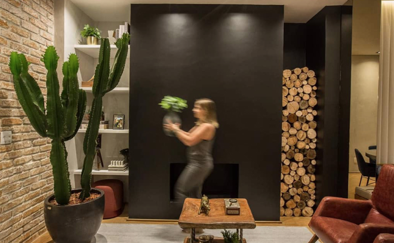 Iluminação Ideal para Ambientes com Paredes Escuras