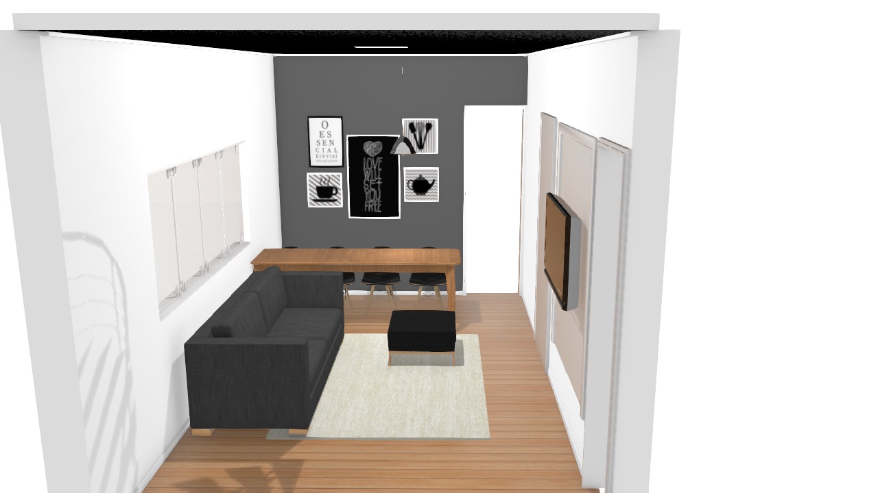 Iluminação Ideal para Ambientes com Paredes Escuras