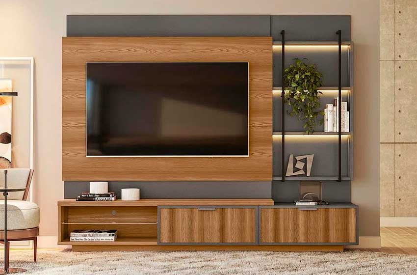 Como Criar um Quarto Acolhedor com Azul Marinho e Móveis Claros