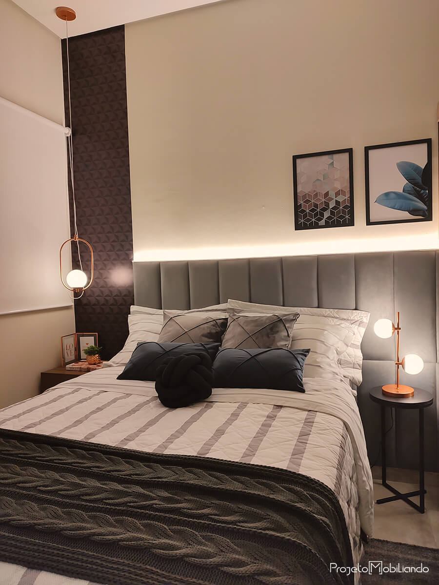 Iluminação Ideal para Ambientes com Paredes Escuras