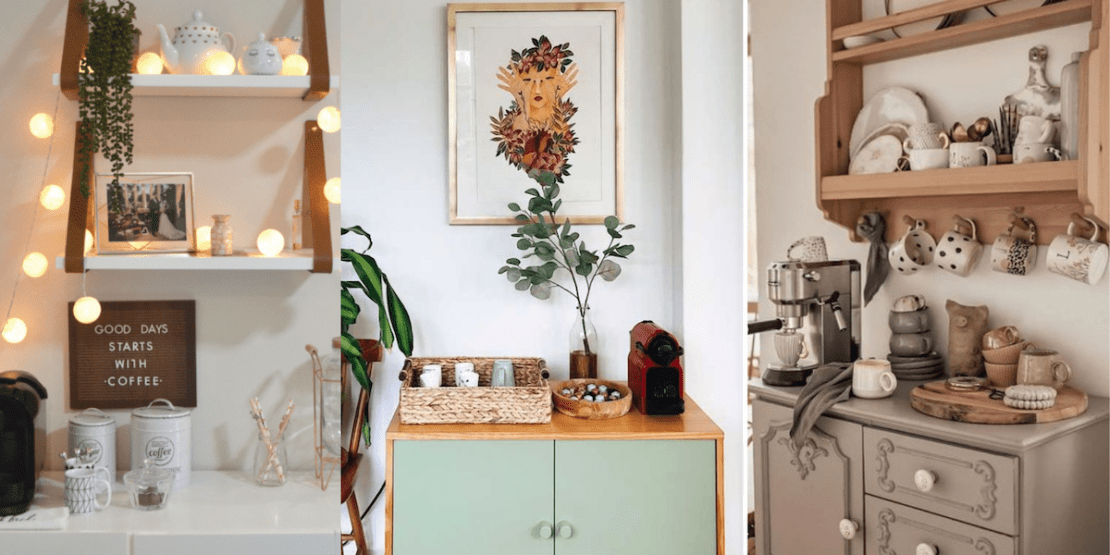 aparador ou buffet qual melhor para cantinho do cafe