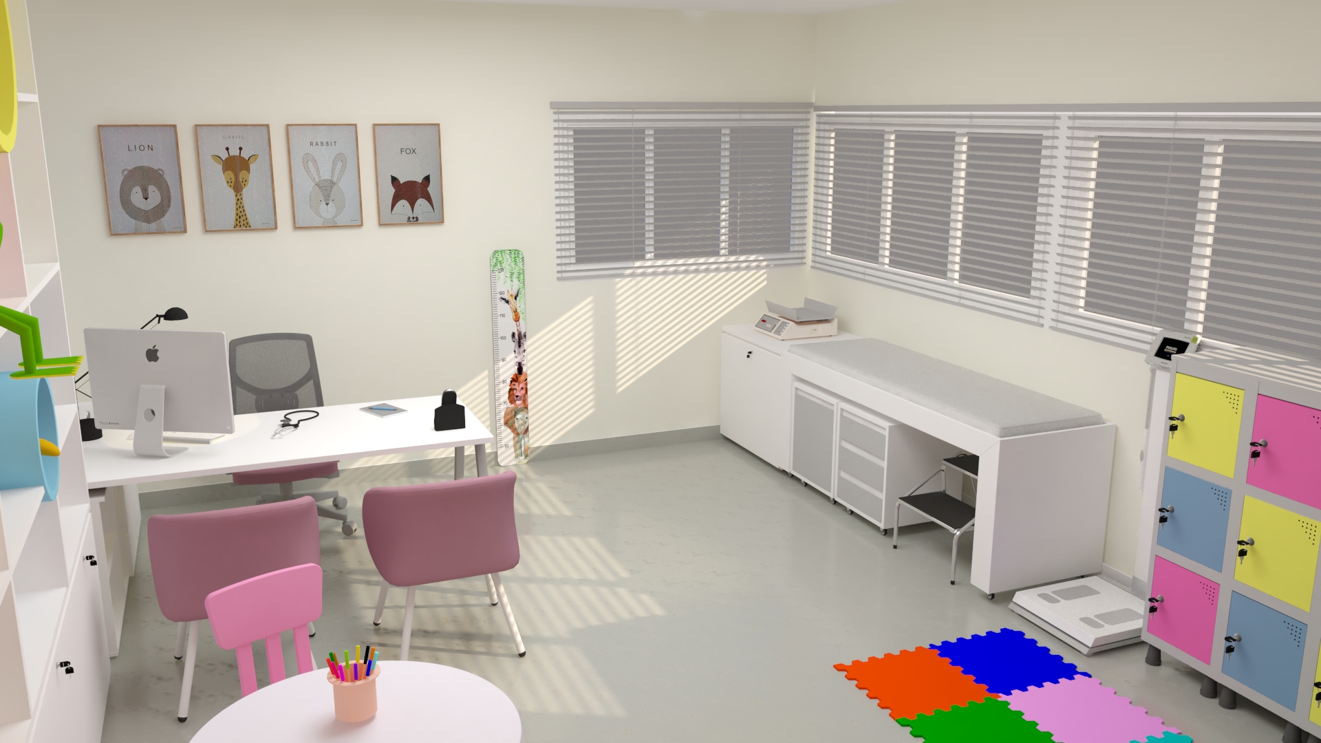 Ergonomia e Funcionalidade: Escolhendo a Cadeira e Mesa Perfeitas para o Médico