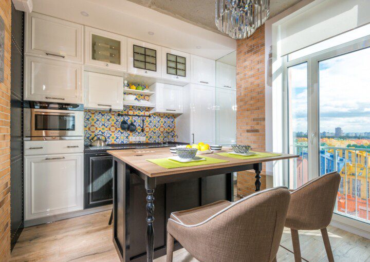 ideias de decoração para cozinha pequena e funcional