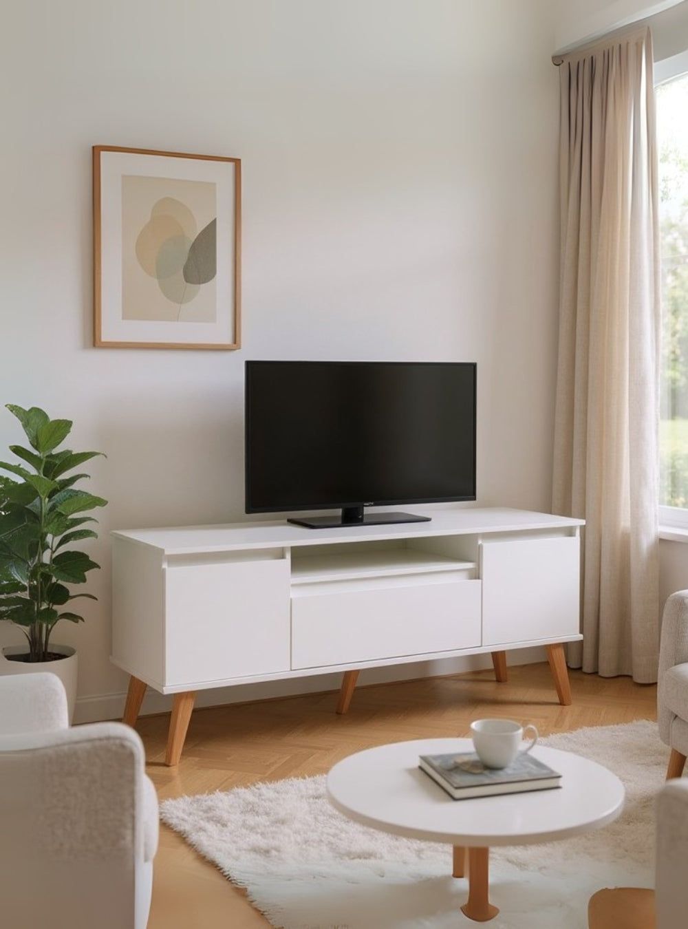 Decoração Biofílica: Integrando a Natureza em Sua Sala de Estar