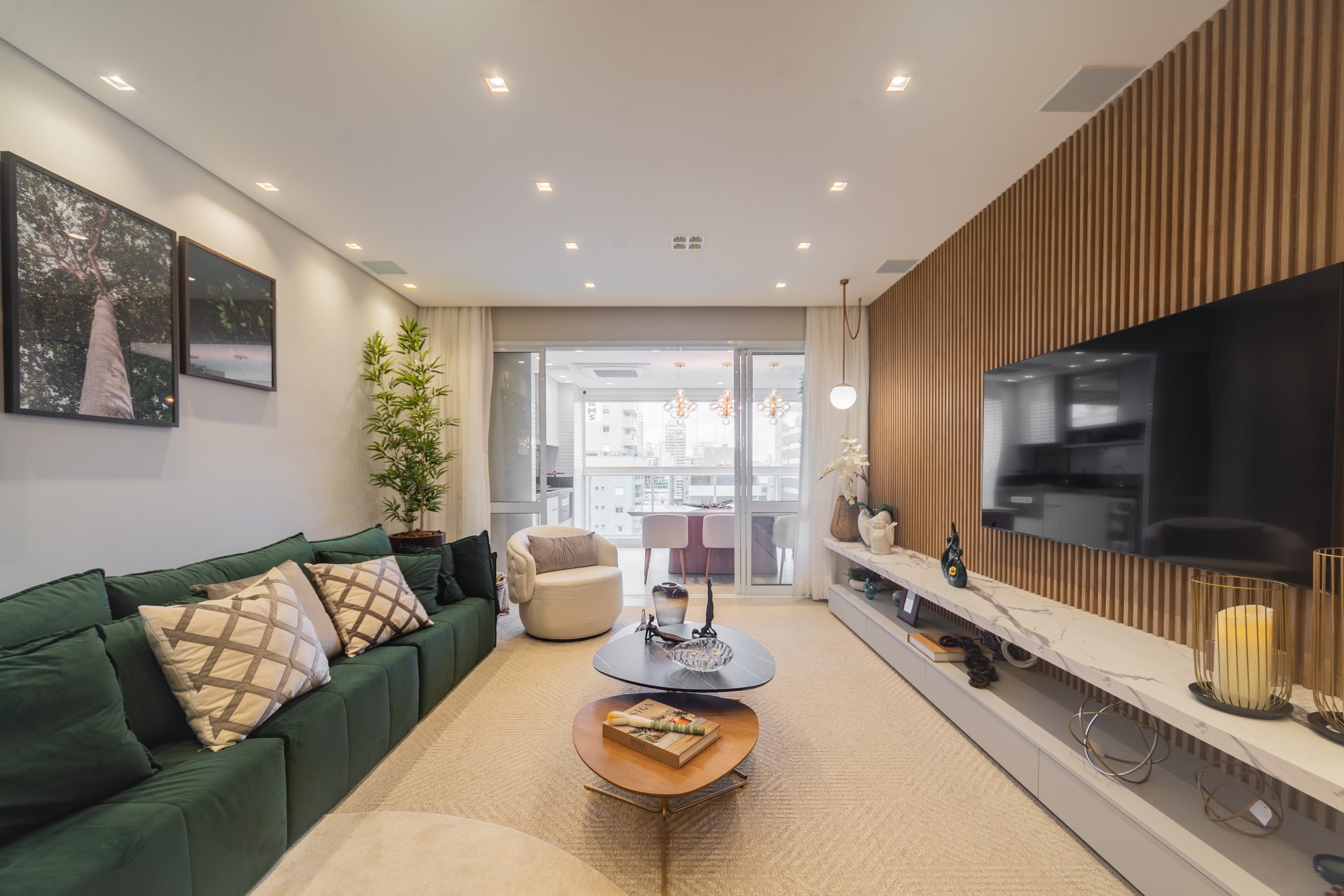 Decoração Biofílica: Integrando a Natureza em Sua Sala de Estar