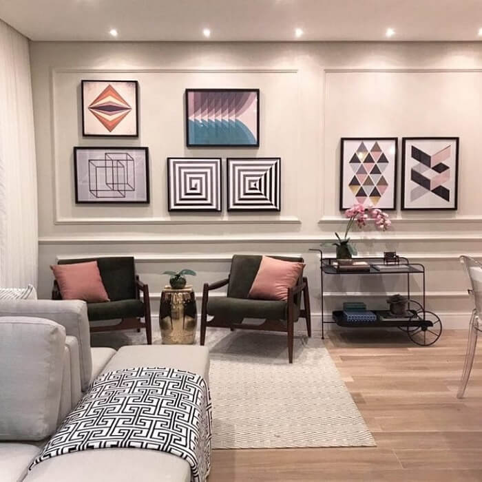 quanto custa decorar com boiserie e moveis