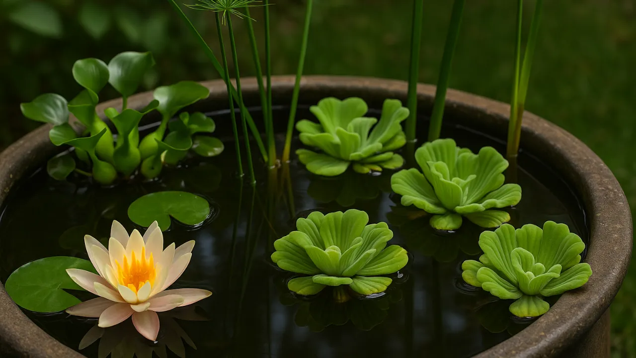 erros comuns ao plantar nenúfares